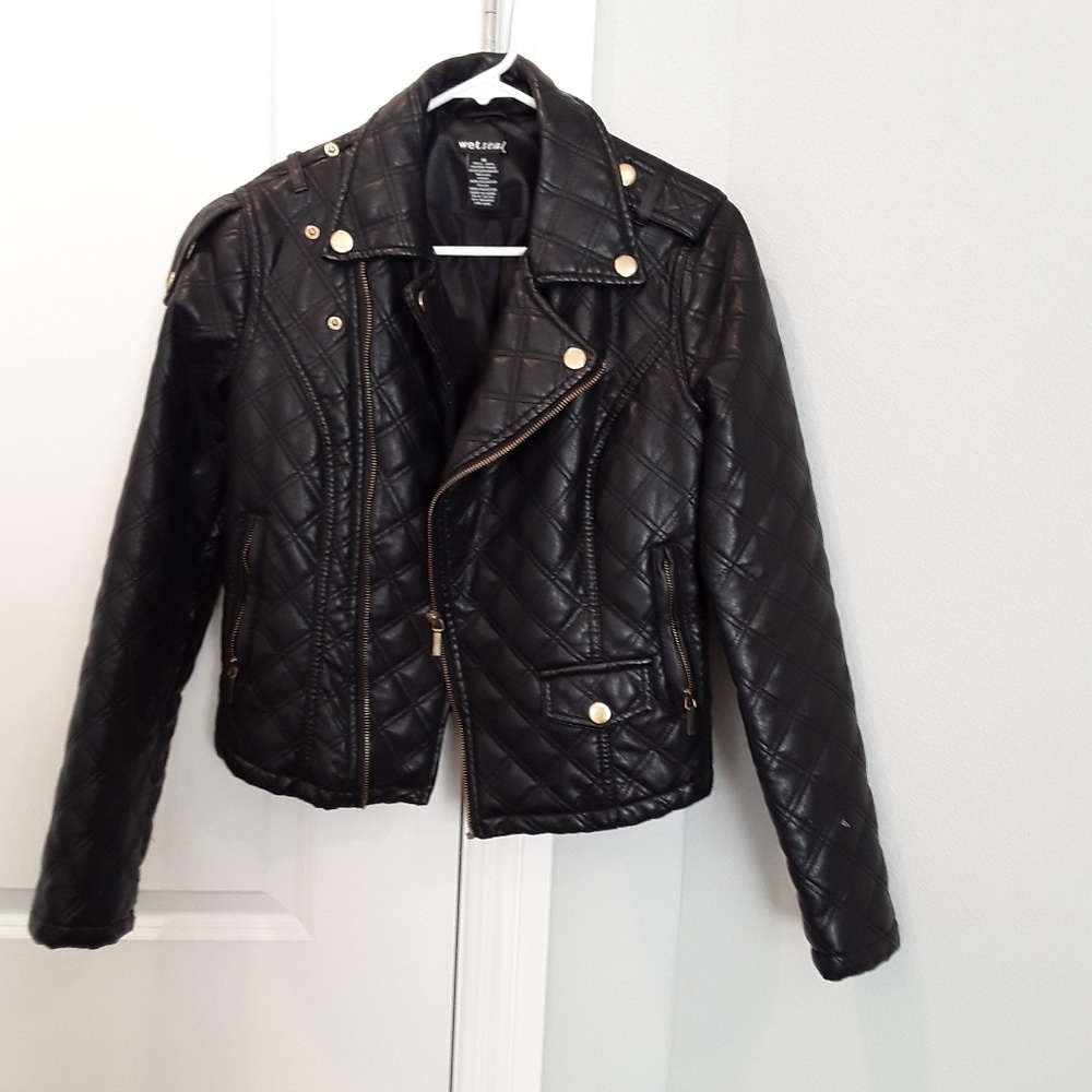 Wet Seal Black Blazer woman for sale - Picture 3 of 3